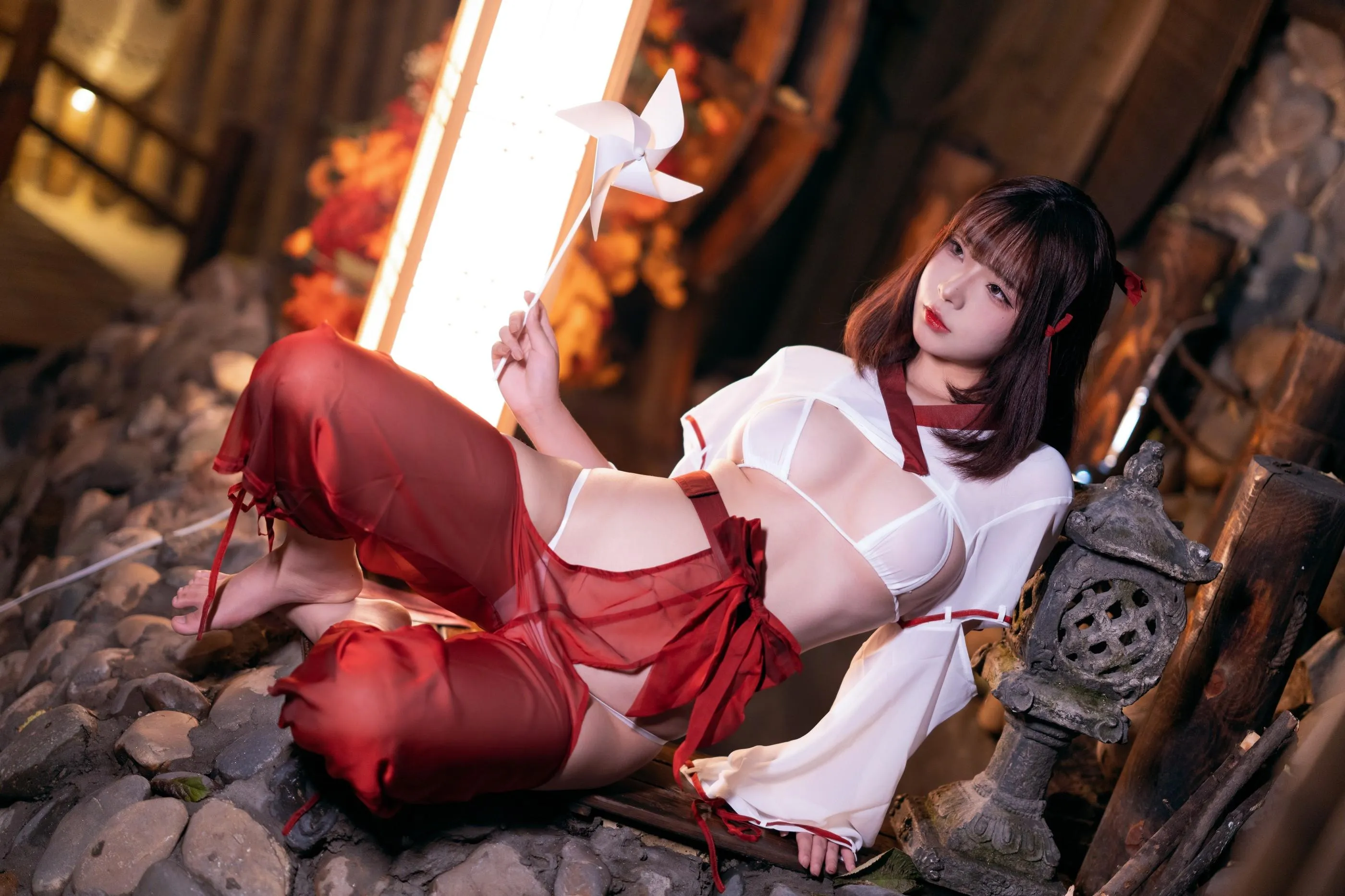 yuuhui玉汇 – NO.032 巫女 [120P]插图4